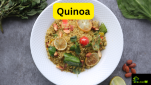 Quinoa is Rich in protein
