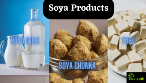Soya Products, Soya Milk, Soya Chunks, Tofu