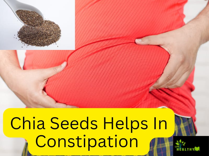 Chia Seeds Helps in Constipation