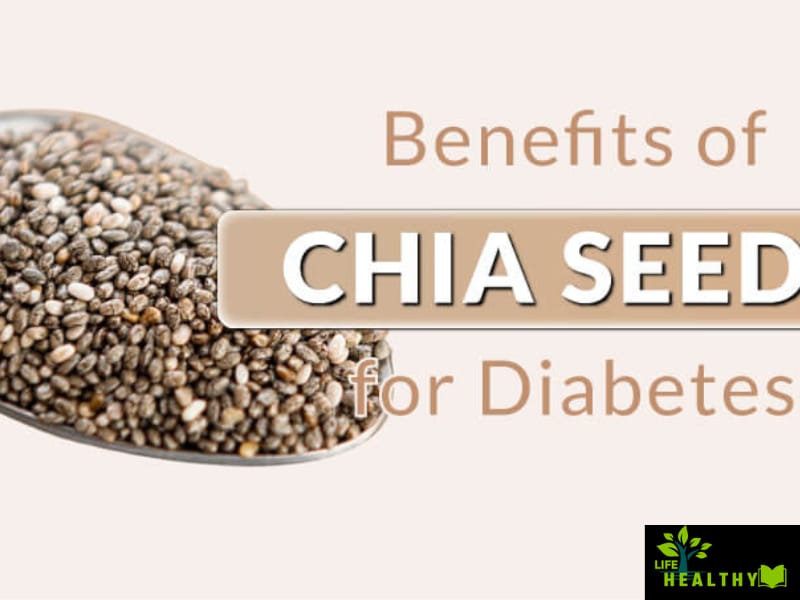 Chia seeds benefits for diabetes