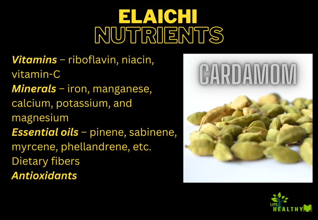 Elaichi Nutrients