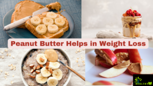 Peanut Butter Helps in Weight Loss