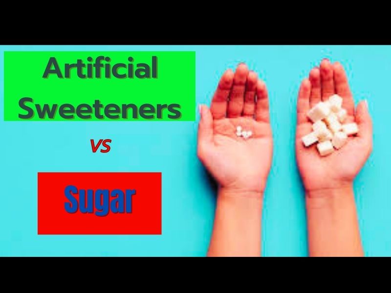 Artificial sweeteners for weight loss