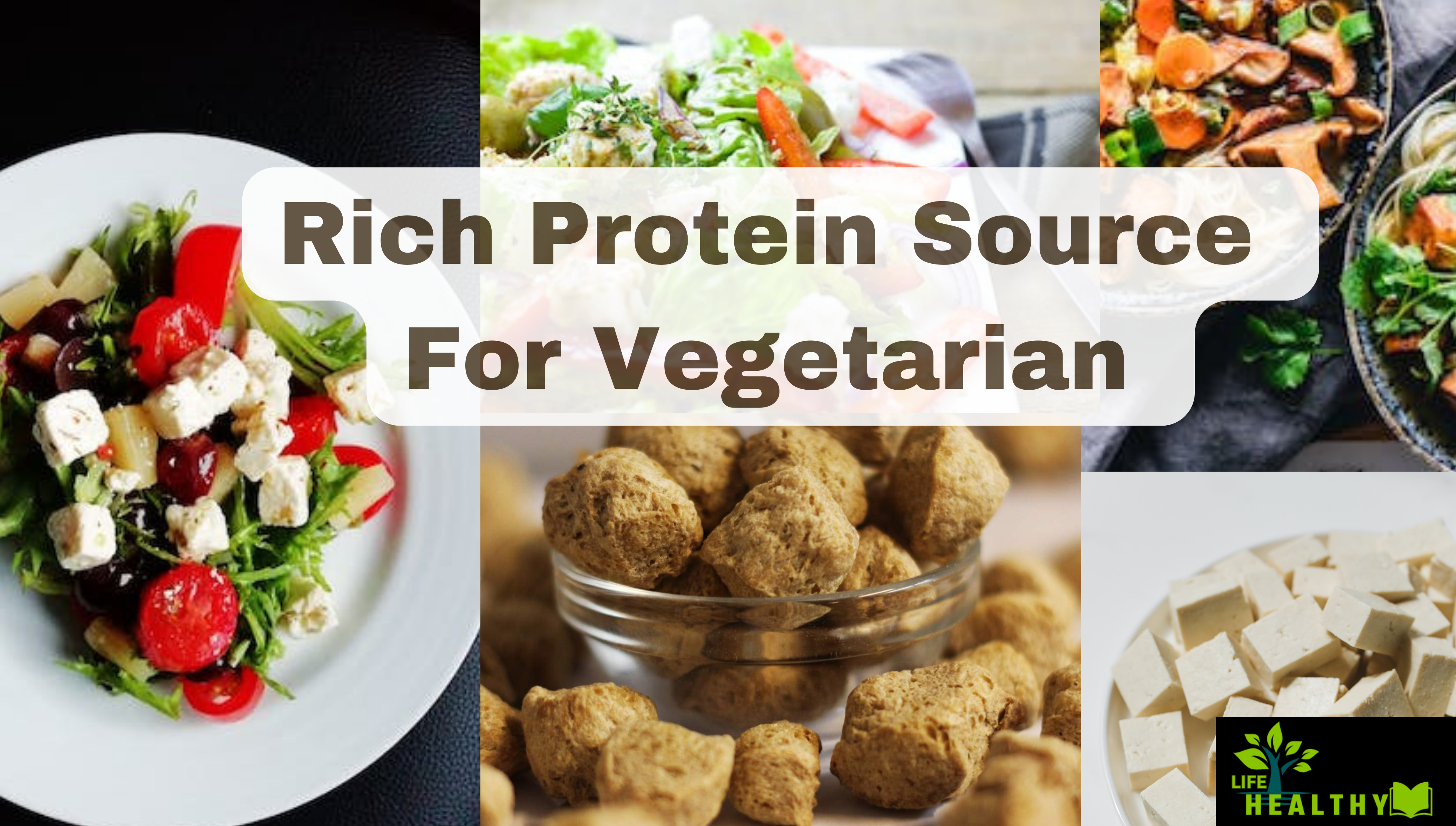 Rich Protein Source For Vegetarian In India